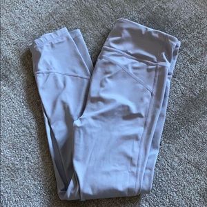 Gray gap eclipse leggings